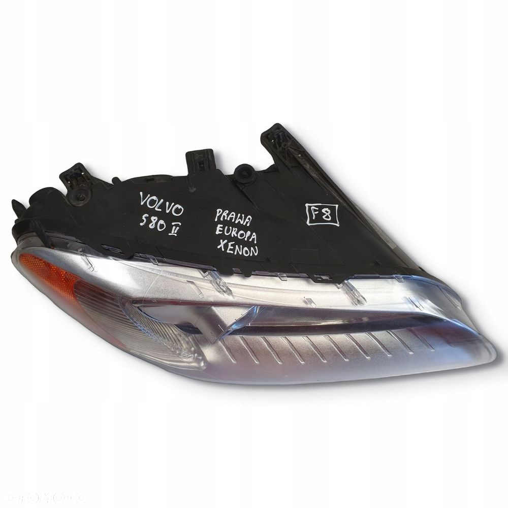 PRZEDNIA LAMPA PRAWA PRZEDNI REFLEKTOR Volvo V70 III XC70 XENON 31214348 - 13