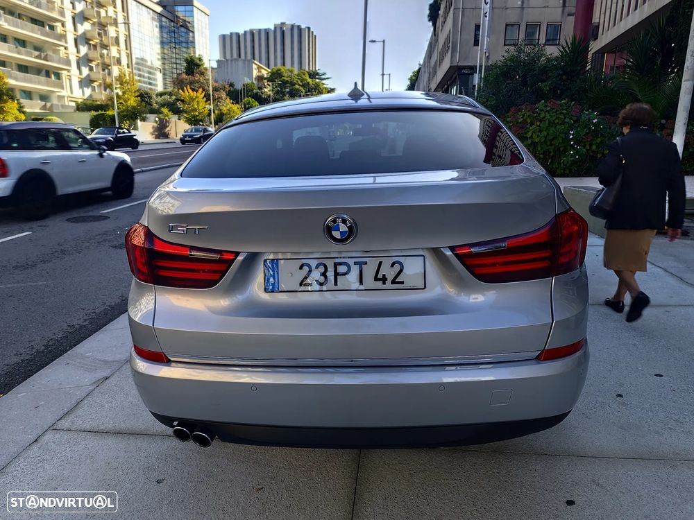 BMW 520 Gran Turismo d Line Luxury - 7