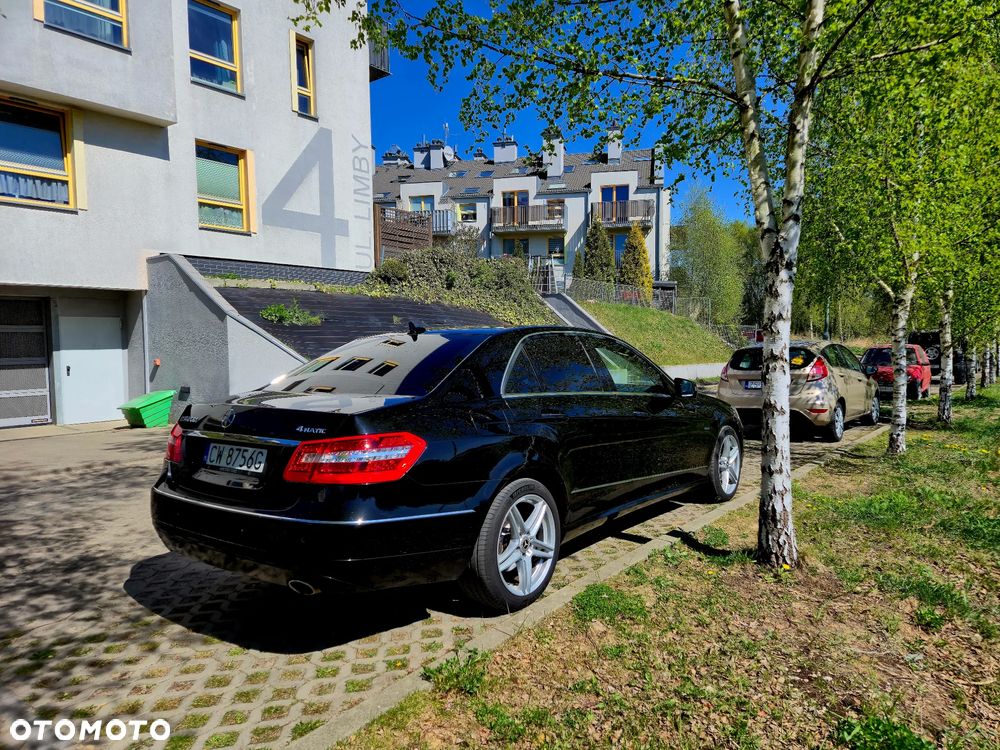 Mercedes-Benz Klasa E 350 CDI 4-Matic - 3
