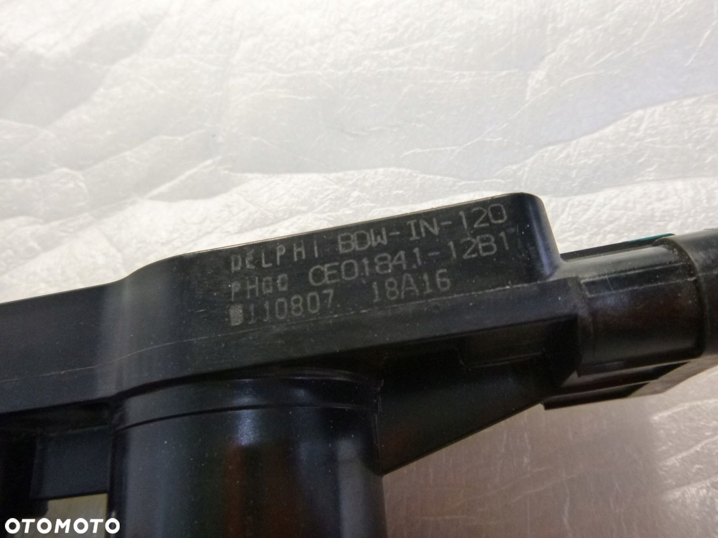 OPEL CEWKA ZAPŁONOWA 1.6 NOWA DELPHI CE01841-12B1 - 8