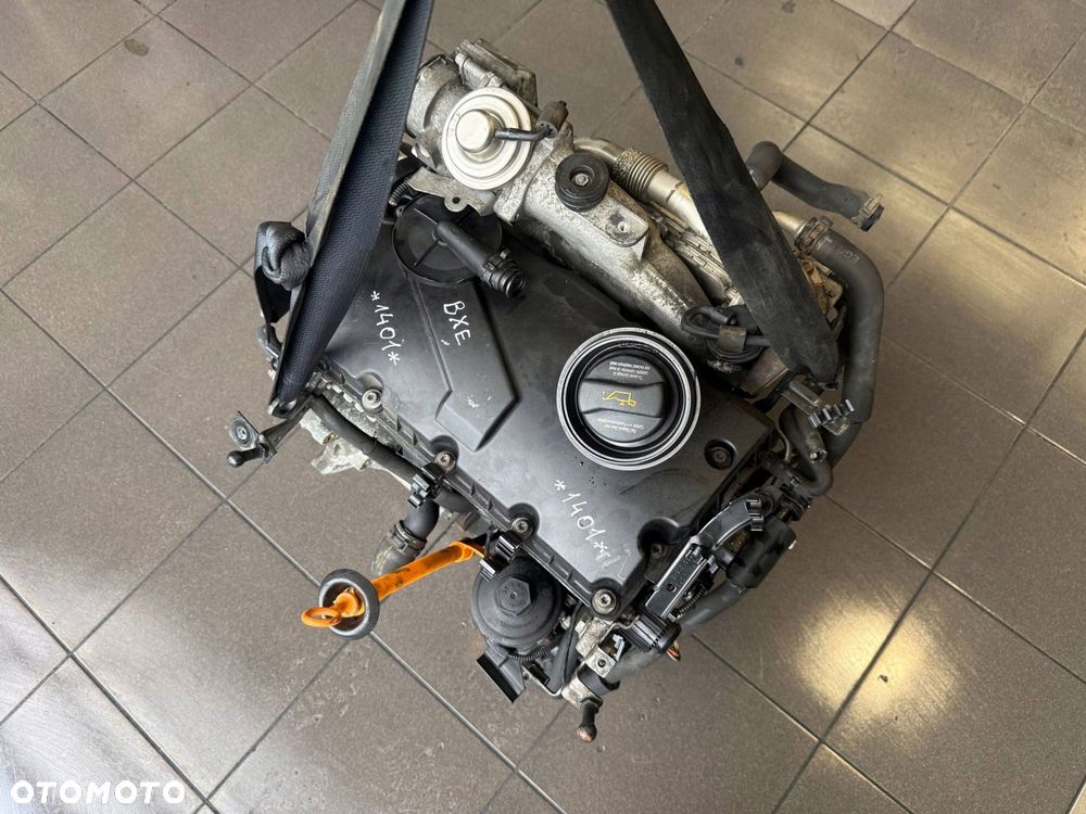 SILNIK 1.9 TDI BXЕ VW PASSAT B6 2007 - 5