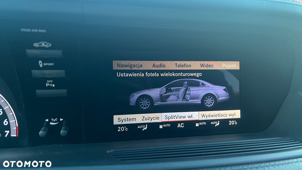 Mercedes-Benz CL 500 4Matic (BlueEFFICIENCY) 7G-TRONIC - 12