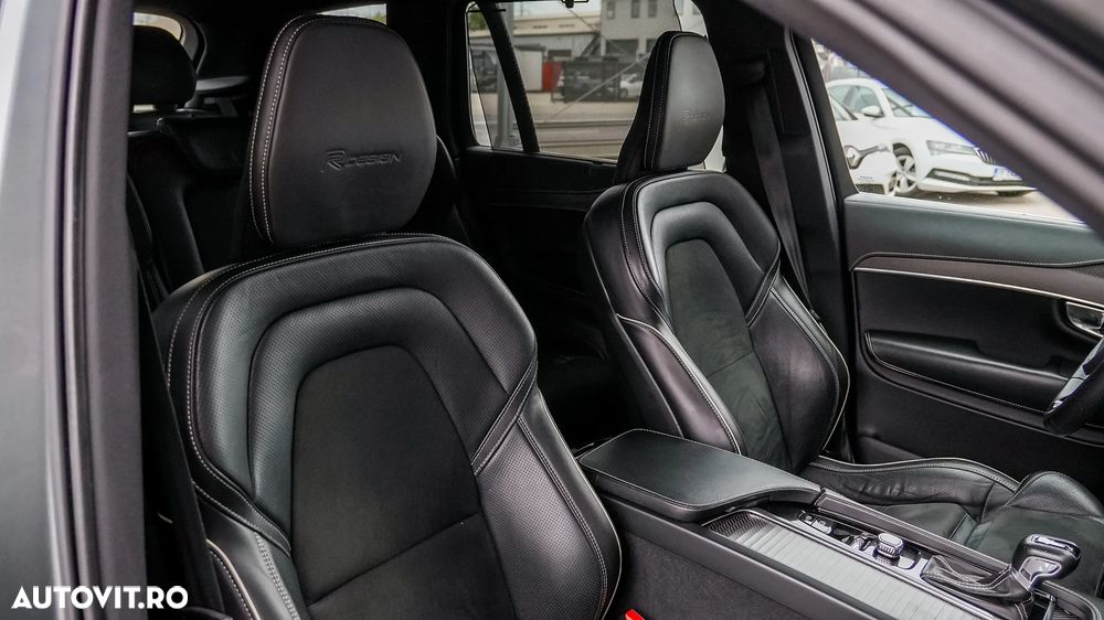 Volvo XC 90 D5 AWD R-Design - 35