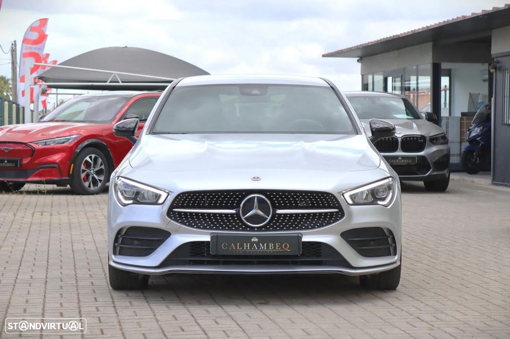 Mercedes-Benz CLA 250 e 8G-DCT AMG Line - 3