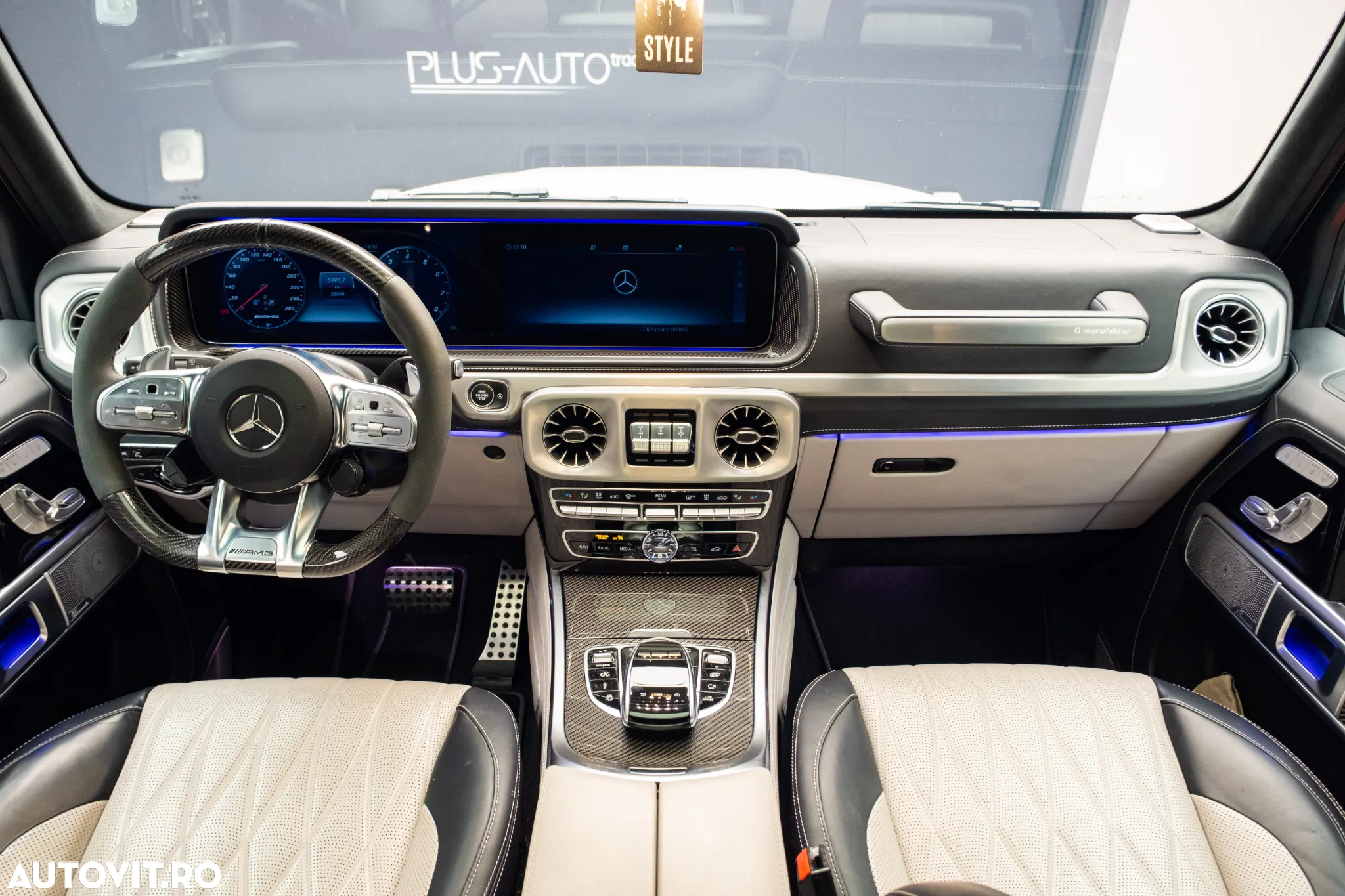 Mercedes-Benz G AMG 63 SW Long Aut. - 22