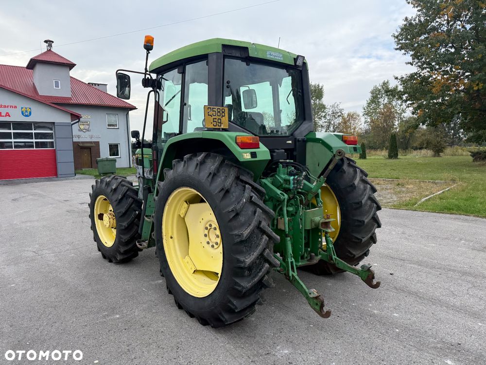John Deere 6300 / NISKIE MOTOGODZINY / NOWE OPONY / ŁADOWACZ PRZEDNI / DODATKOWY OSPRZĘT / Z FRANCJI / STAN BDB / / / - 7