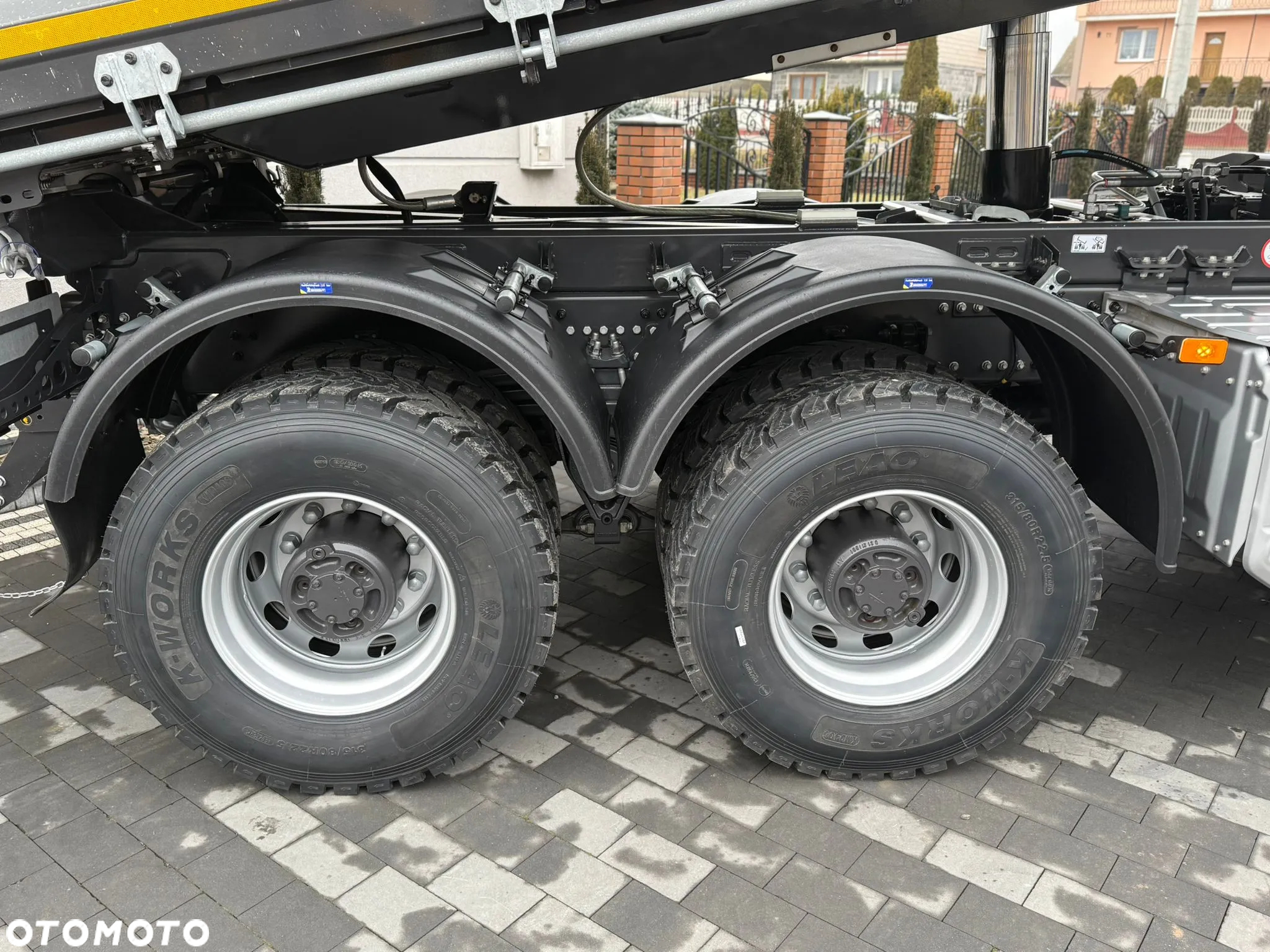 Volvo FMX / 460KM / HYDROBURTA / 71.000km / 8x4 / - 35