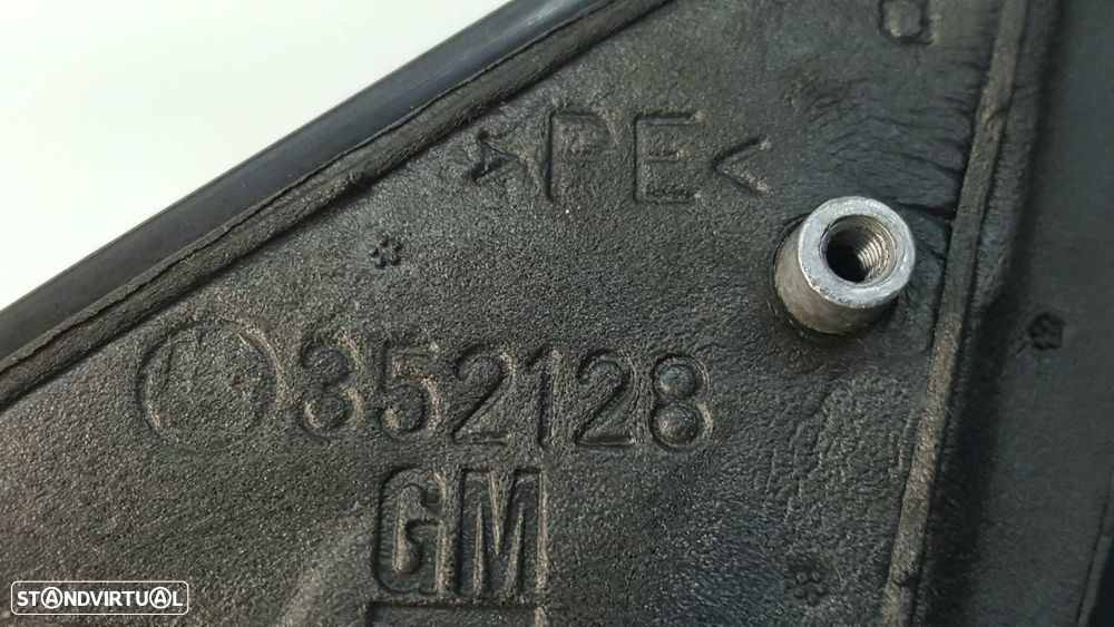 RETROVISOR DIREITO OPEL VECTRA C BERLINA CLUB - 10