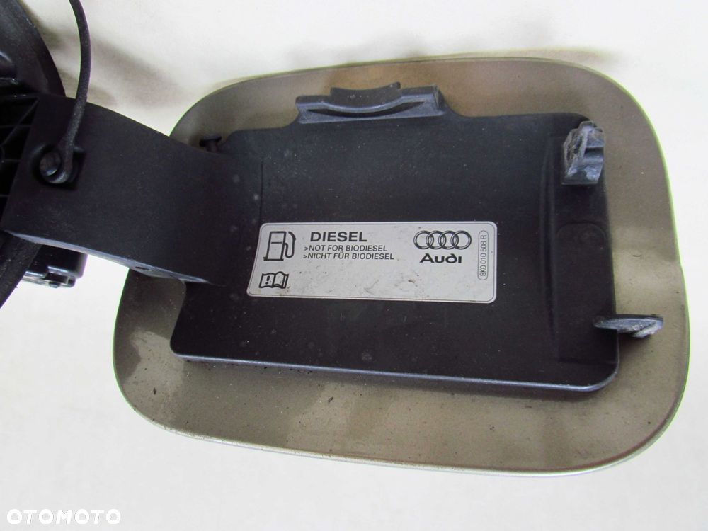 AUDI A6 C6 04-11 KLAPKA WLEWU PALIWA 4F2907613 LY1Q - 6