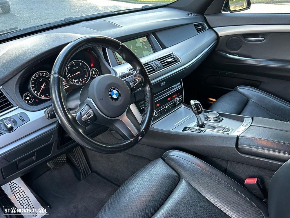 BMW 520 Gran Turismo d Pack M - 13