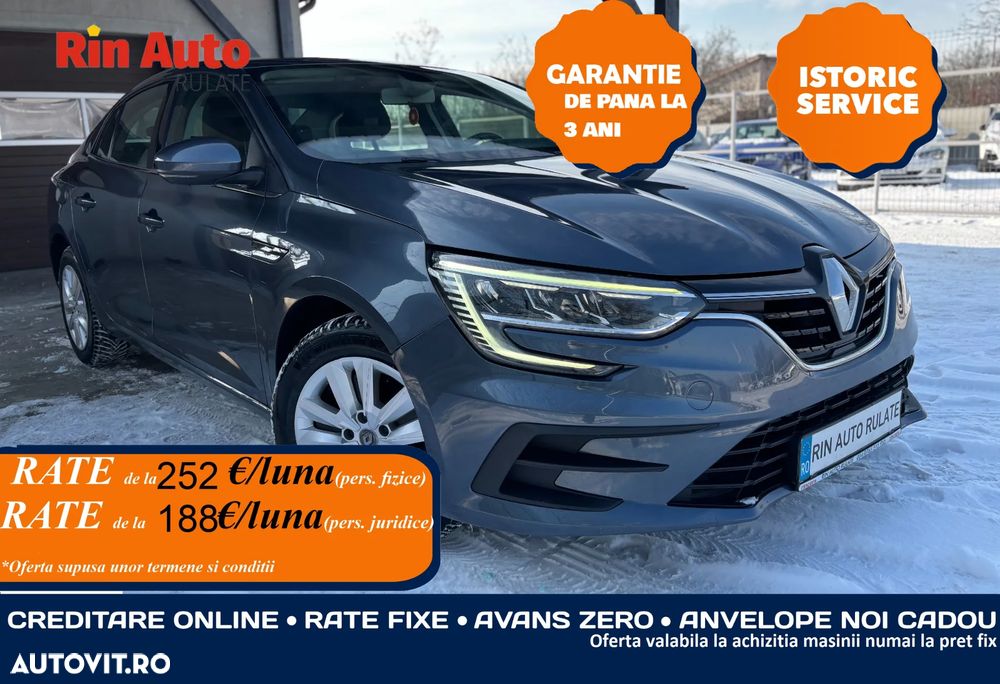 Renault Megane TCE 114 GPF Life - 2