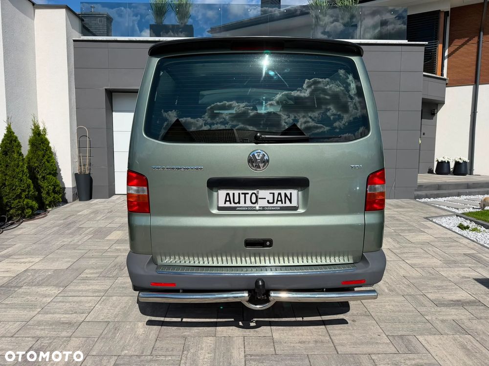 Volkswagen TRANSPORTER T5 1.9TDI Klima Elektryka Duża Navi Rury Brygadówka Dubel Kabina Klapa Hak - 7
