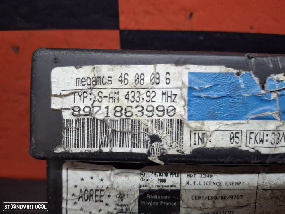 Módulo Sistema Confort Opel Frontera B (U99) - 4