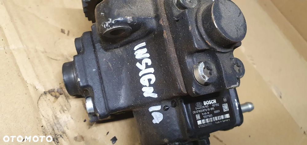 Pompa wtryskowa paliwa wysokiego ciśnienia Opel Insignia CDTI 31400-2F000 - 8