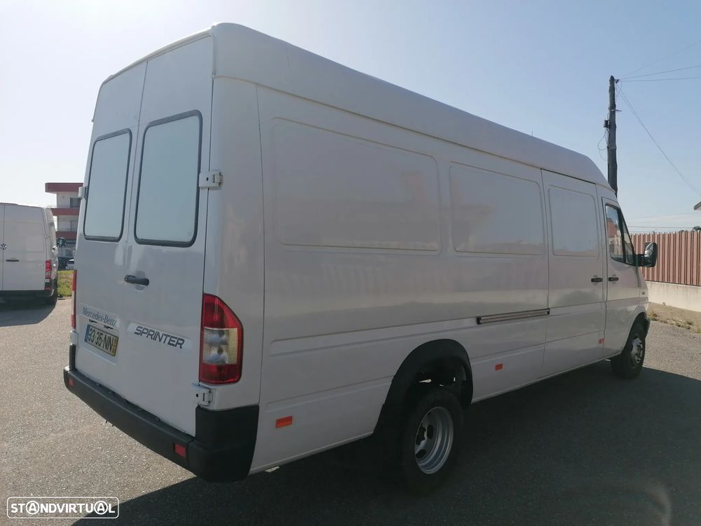 Mercedes-Benz Sprinter 412 D - 4