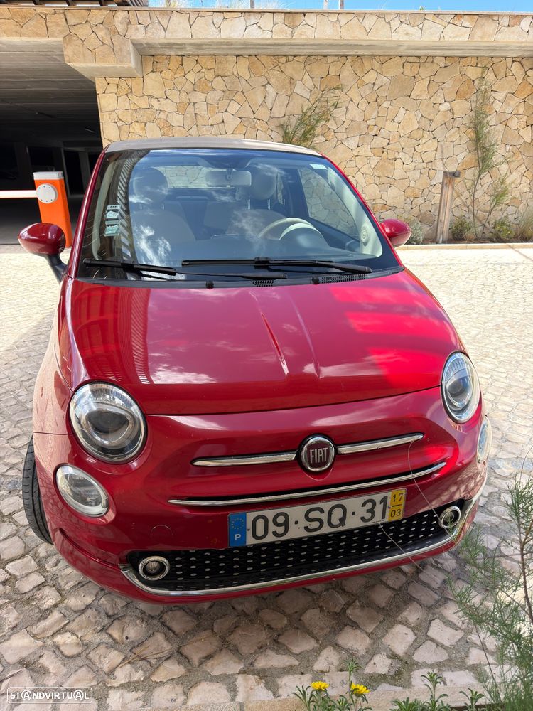 Fiat 500C 1.2 Lounge J16 - 4