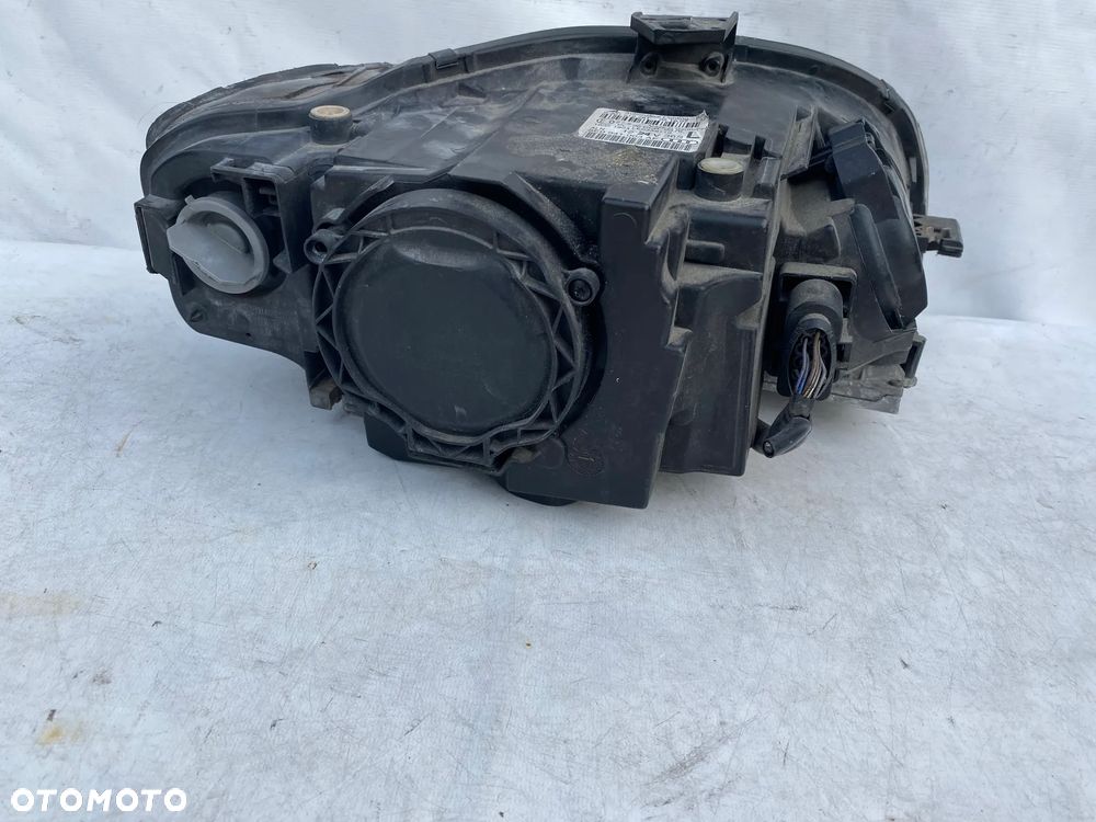 lampa audi a4 s4 b7 cabrio bi xenon skrętny  lewa eu cała - 9