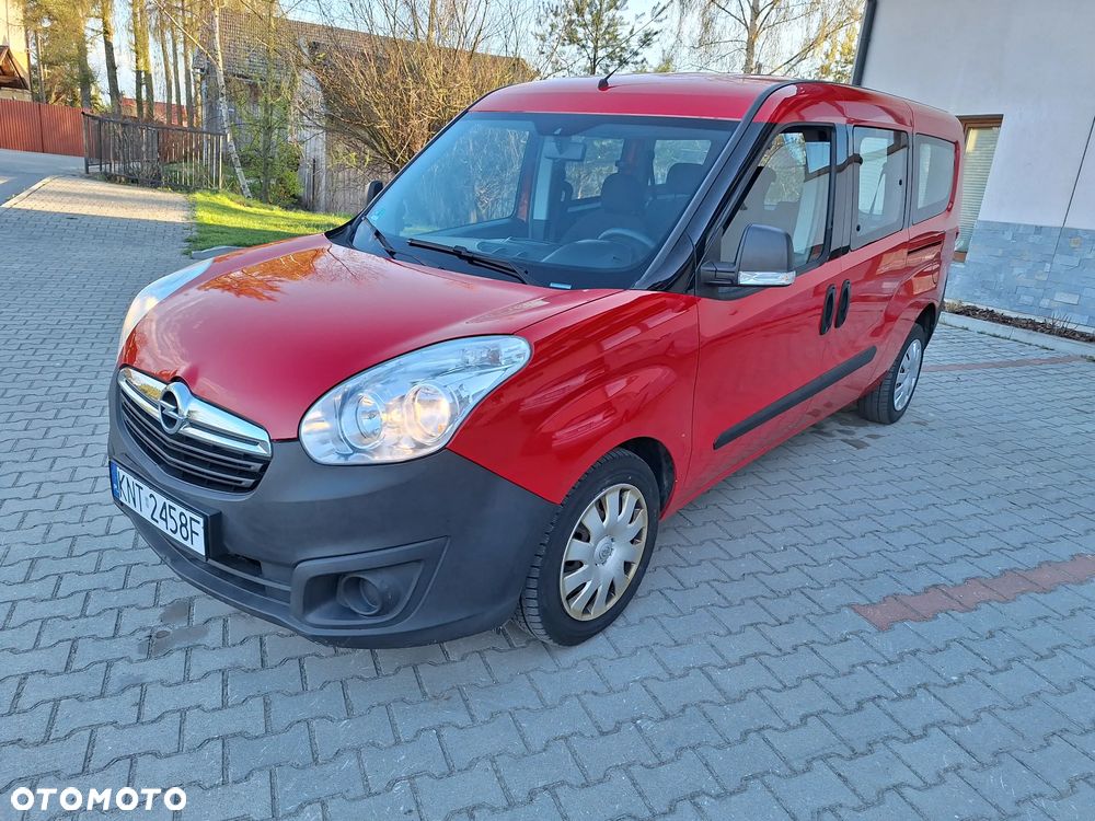 Opel Combo 1.6 CDTI L1H1 Edition - 35
