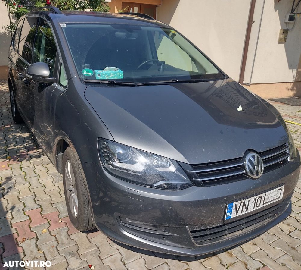 Volkswagen Sharan 2.0 TDI DSG Highline Black Style - 1