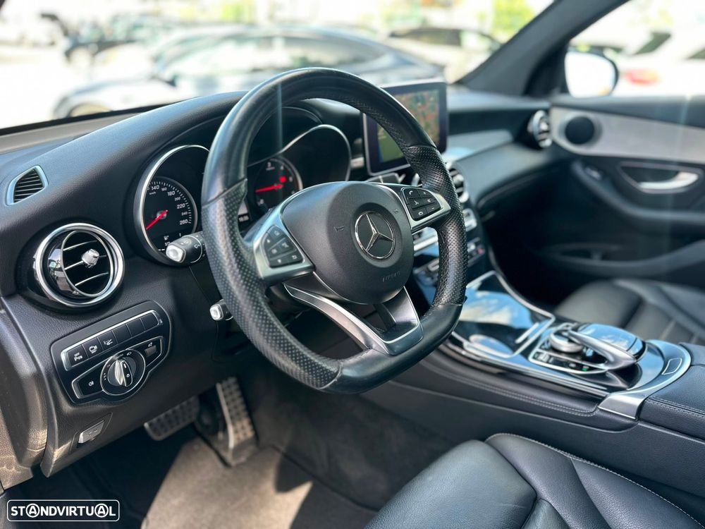 Mercedes-Benz GLC 250 d AMG Line 4-Matic - 10