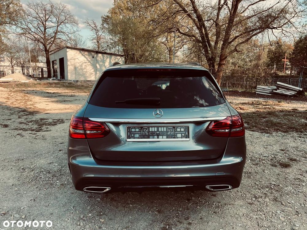 Mercedes-Benz Klasa C 220 d 4MATIC 9G-TRONIC - 5