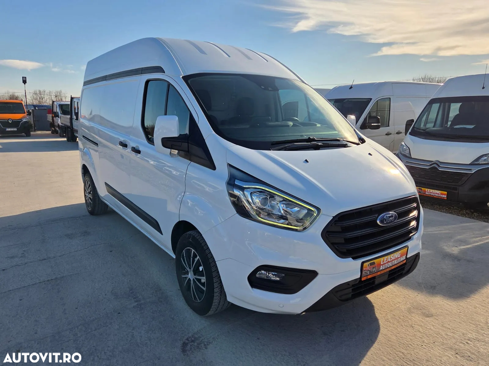 Ford New Transit Custom L2H2 - 4