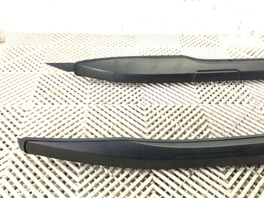 RELINGI DACHOWE KOMPLET  FORD ECOSPORT 2011 - 2022 1.0 EcoBoost 92 kW [125 KM] benzyna 2013 - 2022 - 2