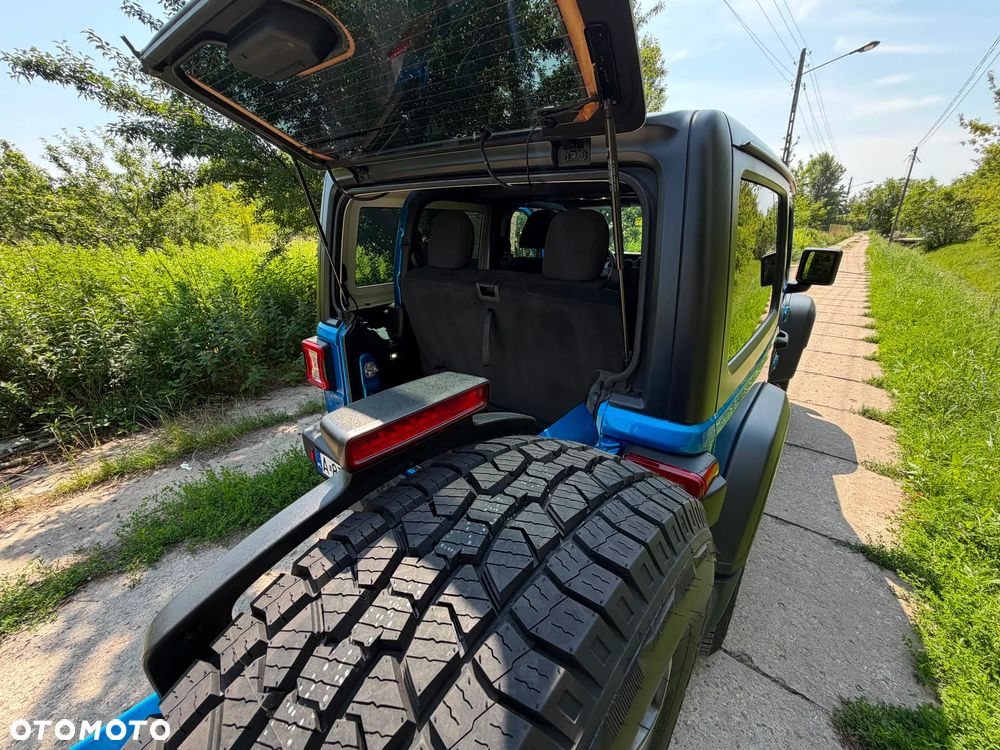 Jeep Wrangler 2.0 T-GDI Hardtop AWD Automatik Sport - 15