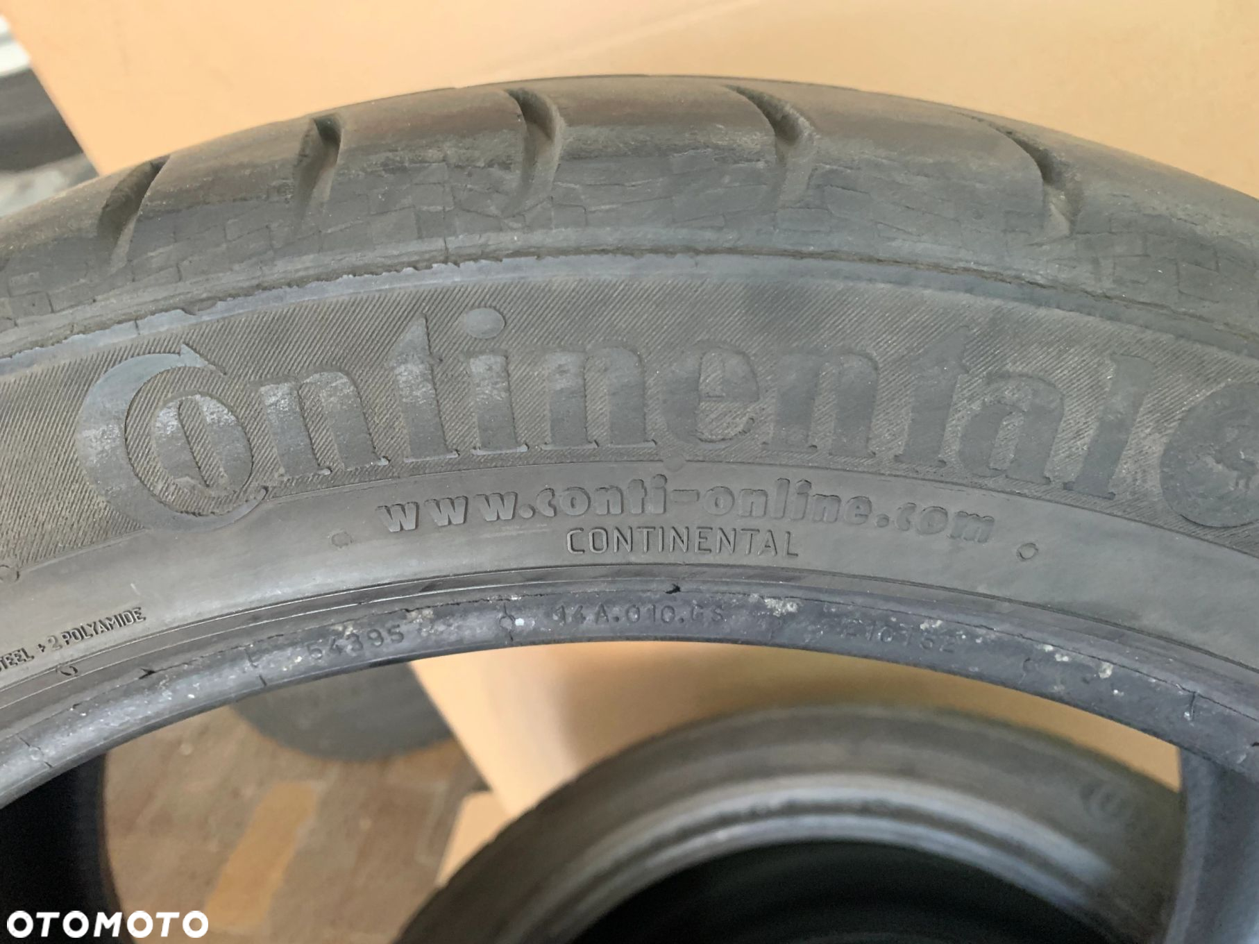 OPONY LETNIE CONTINENTAL CONTISPORTCONTACT 3 225/45R18 95W 2 SZTUKI - 4
