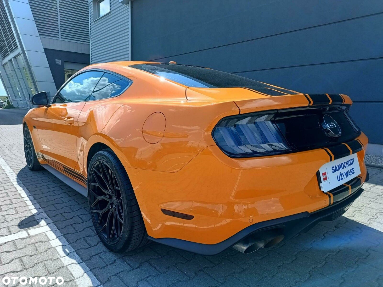 Ford Mustang 5.0 V8 GT - 8