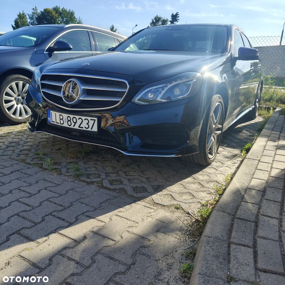 Mercedes-Benz Klasa E 400 4Matic 7G-TRONIC Avantgarde - 9