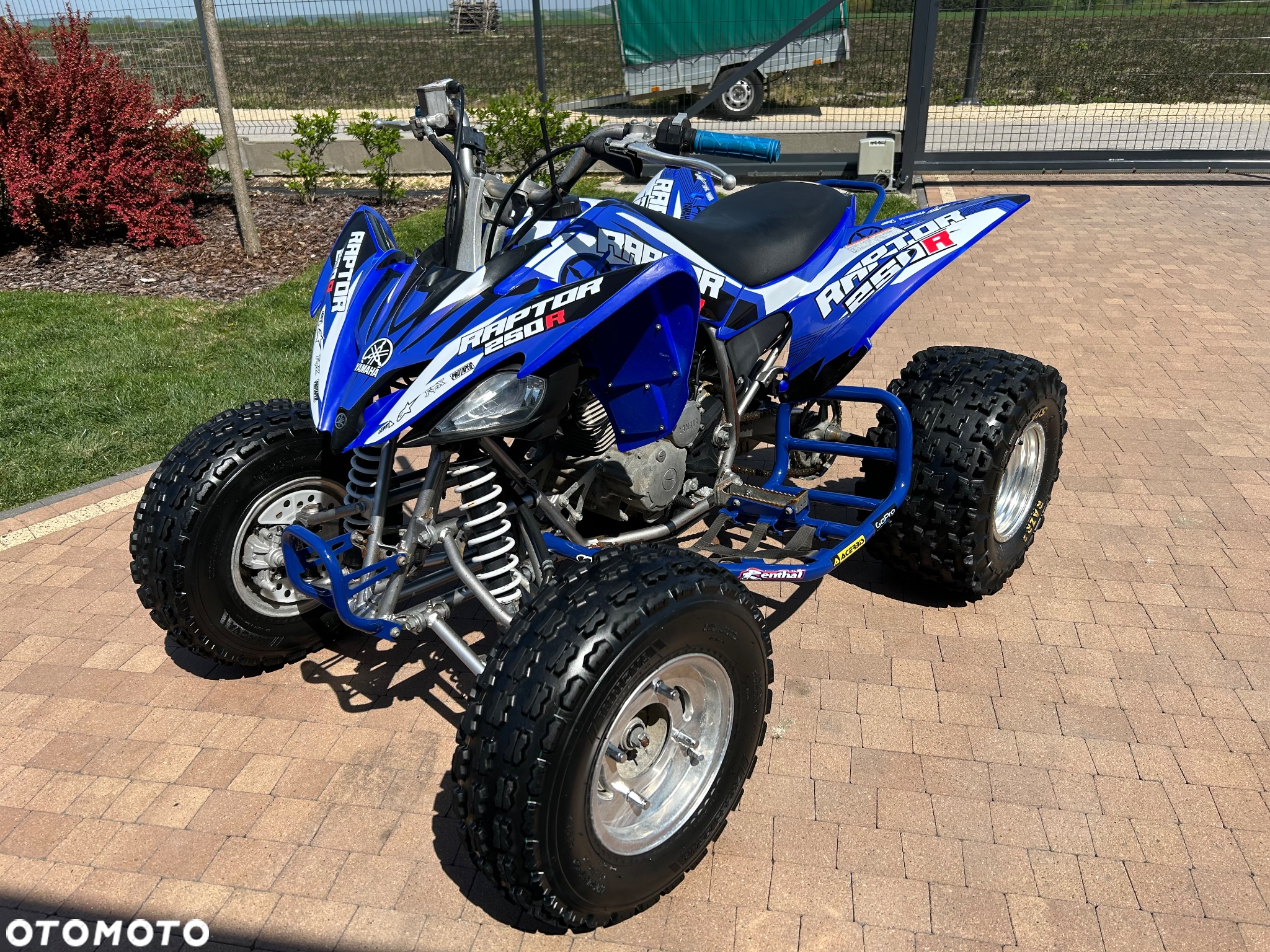 Yamaha Raptor - 9