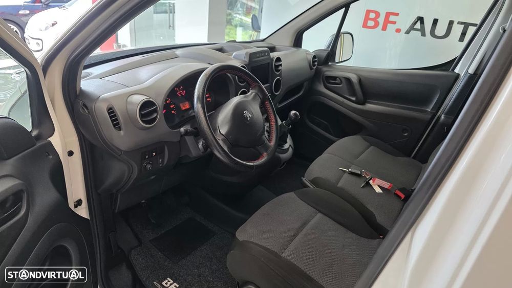 Peugeot partner 3lug. c/iva - 30