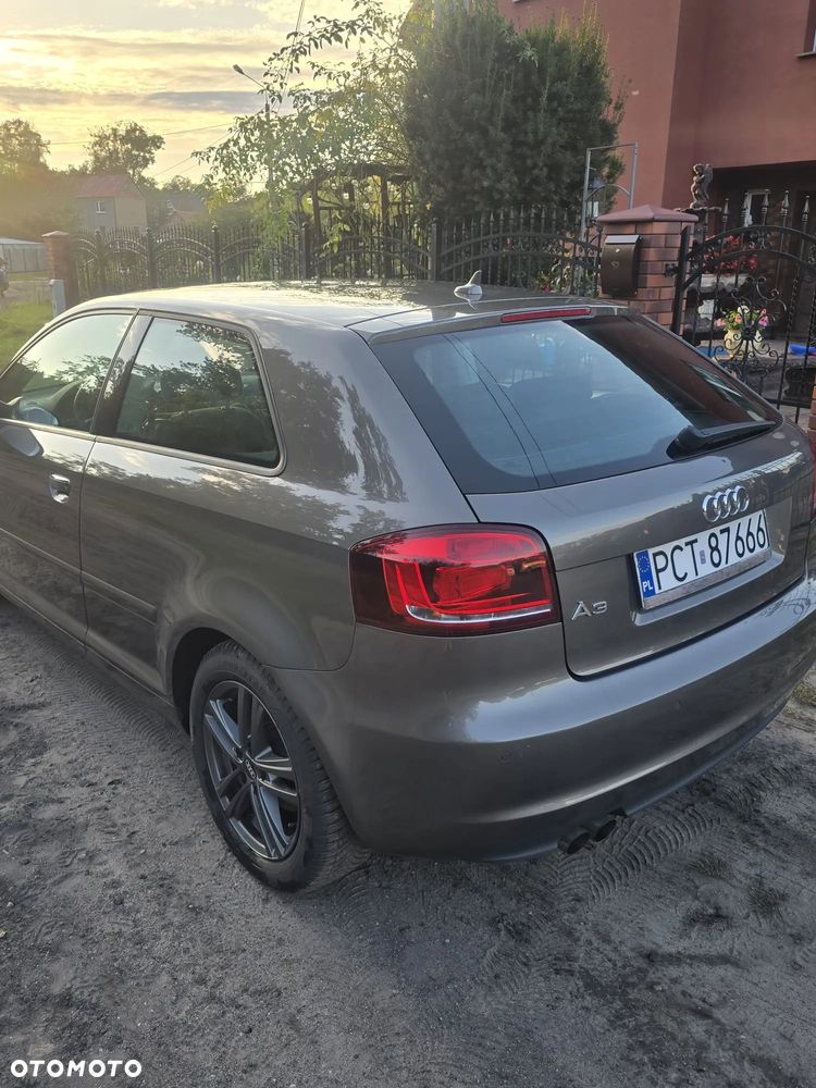 Audi A3 3-drzwiowe 2.0 TDI DPF Quattro Ambition - 4