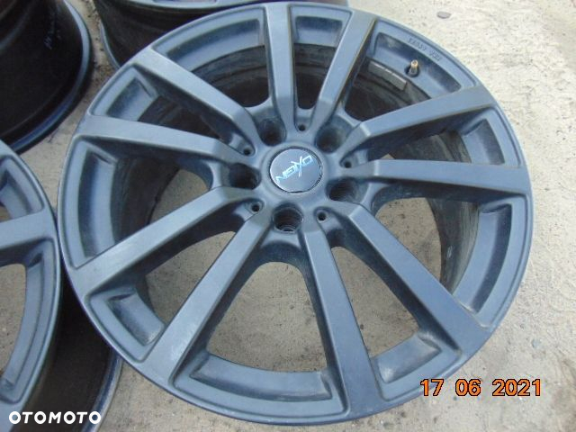 BMW e53 e46 F15 e70 x3 ALUFELGI 19 ET45 czarne proste BROCK GERMANy OPIS - 3