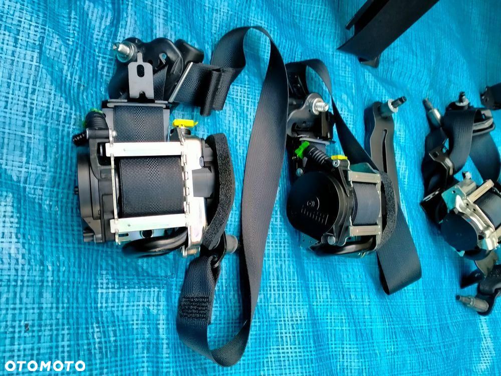 MERCEDES W470 / KONSOLA / DESKA / AIRBAG / PASY / CZARNA / ORYGINAŁ - 5