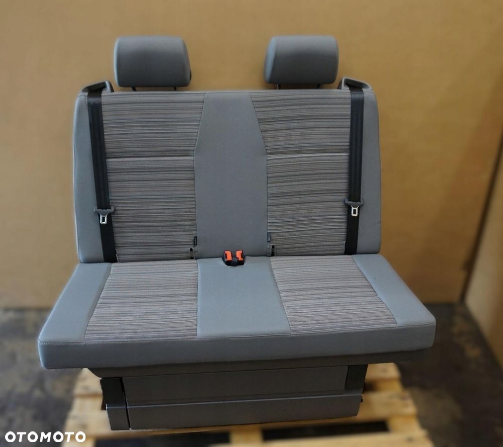 NOWA KANAPA 2 OSOBOWA ŁÓŻKO VW T6 T6.1 CALIFORNIA 7LA067221AS - 5