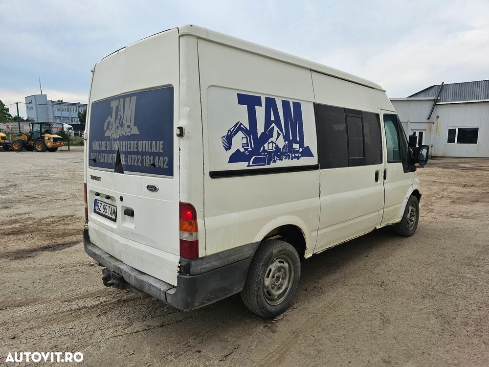 Ford Transit 125 t330 2.4tddi furgon mixt 6 locuri duba - 6