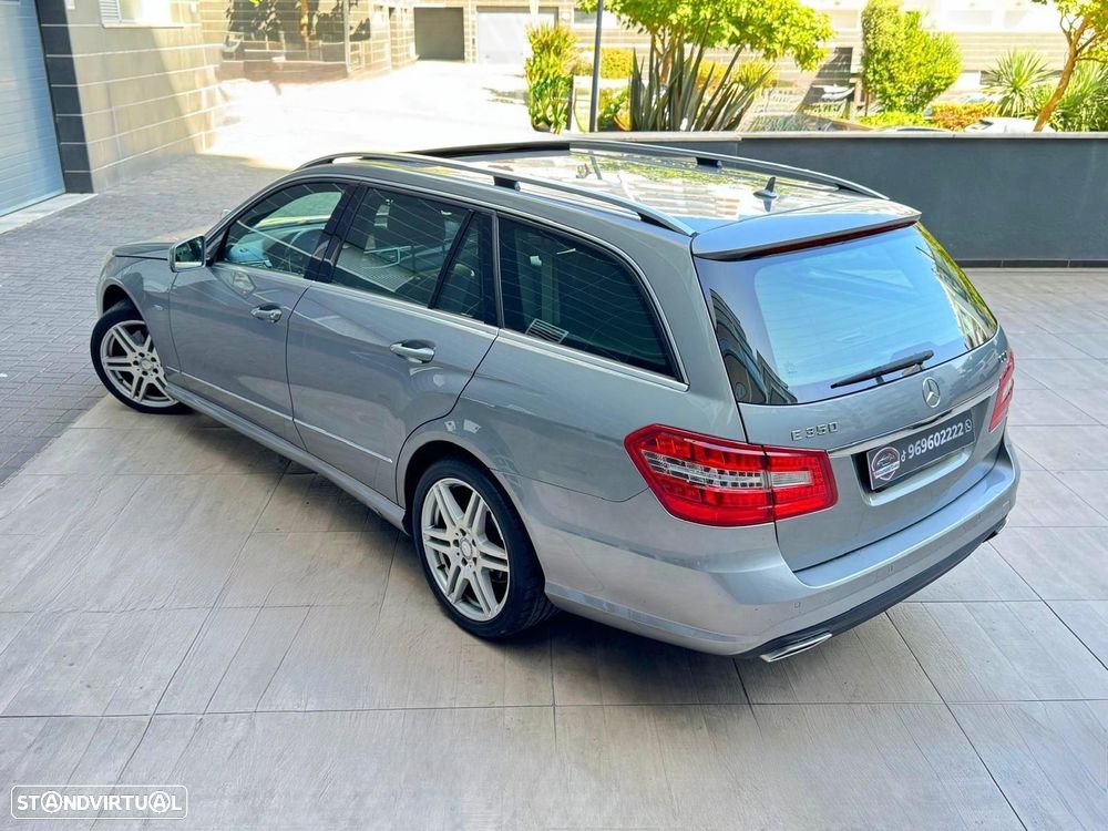 Mercedes-Benz E 350 CDi Avantgarde BlueEfficiency - 28