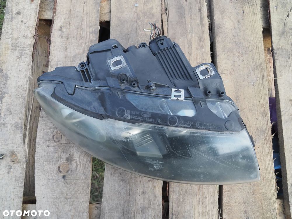 Lampa przód przednia prawa Audi A4 B6 Cabrio 8H0941004AD Anglik - 2