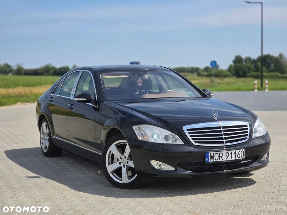 Mercedes-Benz Klasa S 320 CDI 4-Matic - 3