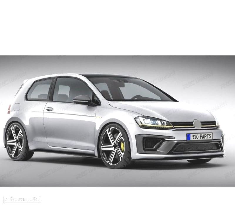 KIT CARROÇARIA VOLKSWAGEN VW GOLF VII 12-17 LOOK R400 - 1