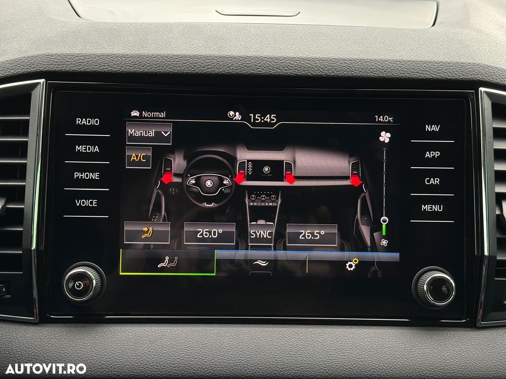 Skoda Karoq 1.5 TSI ACT DSG Style - 34