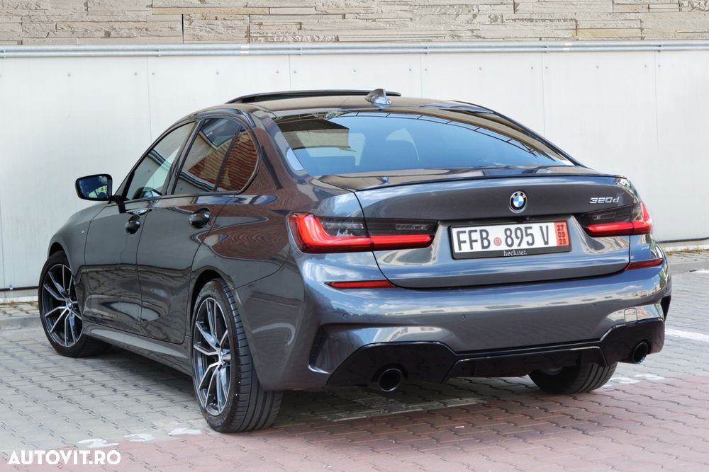 BMW Seria 3 320d Aut. Edition M Sport Shadow - 4
