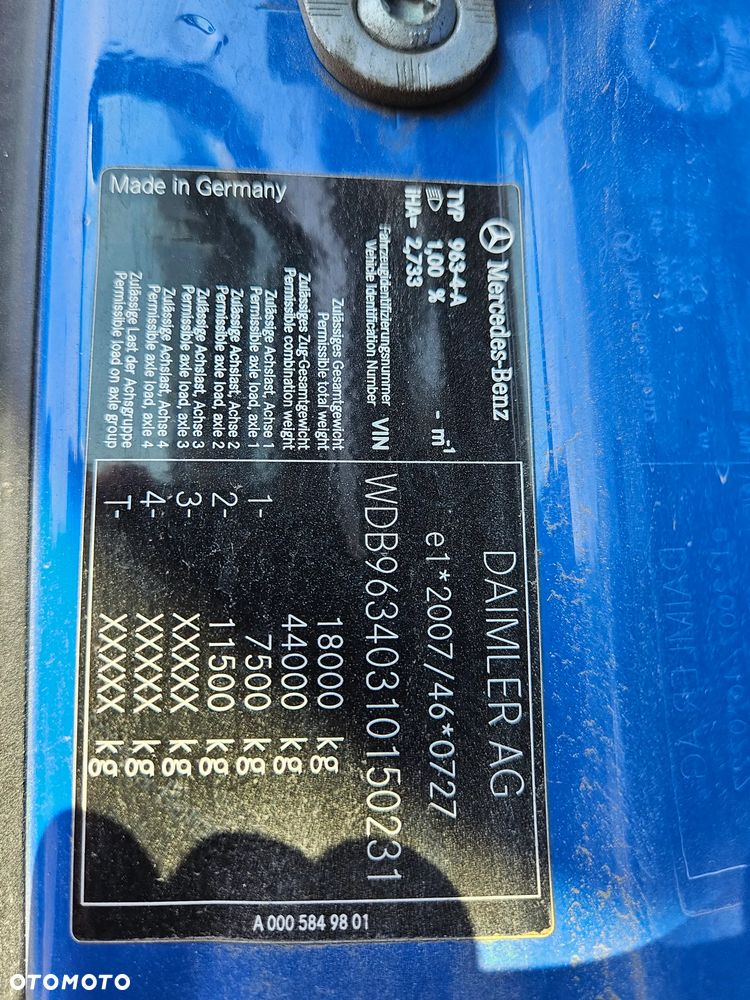 Mercedes-Benz Actros 1842LS Classic Space - 11