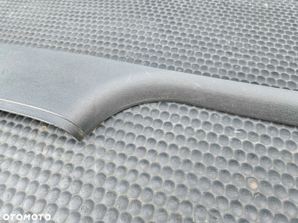 Osłona Słupka Progu Plastik Deski Tapicerka Konsoli Wnetrza Ciemna Europa Skoda Octavia I 1 FL Lift - 36