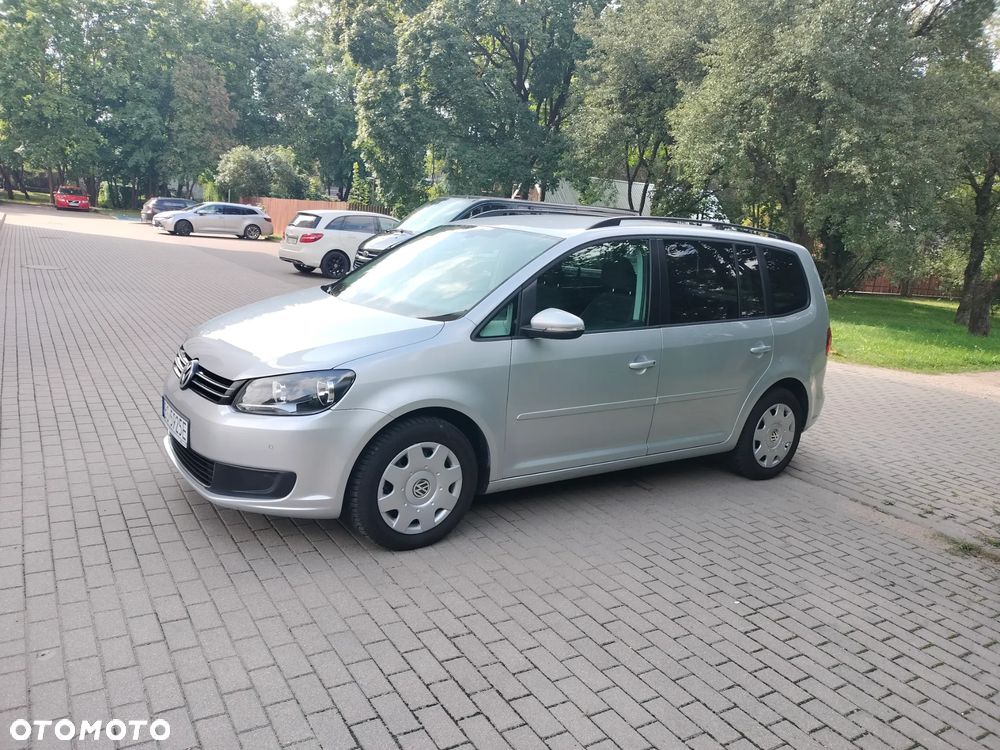 Volkswagen Touran 2.0 TDI DPF BlueMotion Technology Comfortline - 2