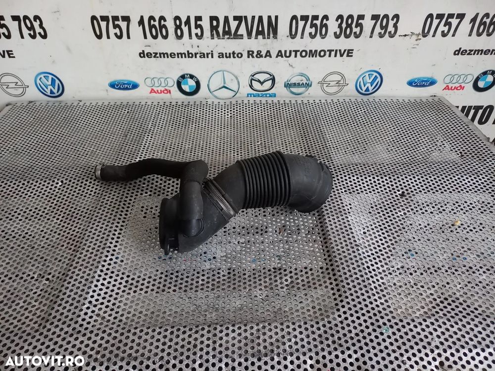 Tubulatura Furtun Admisie Aer Audi A6 4F C6 A4 B7 2.7 Tdi Motor BPP BSG Cod 4FD - Dezmembrari Arad - 1