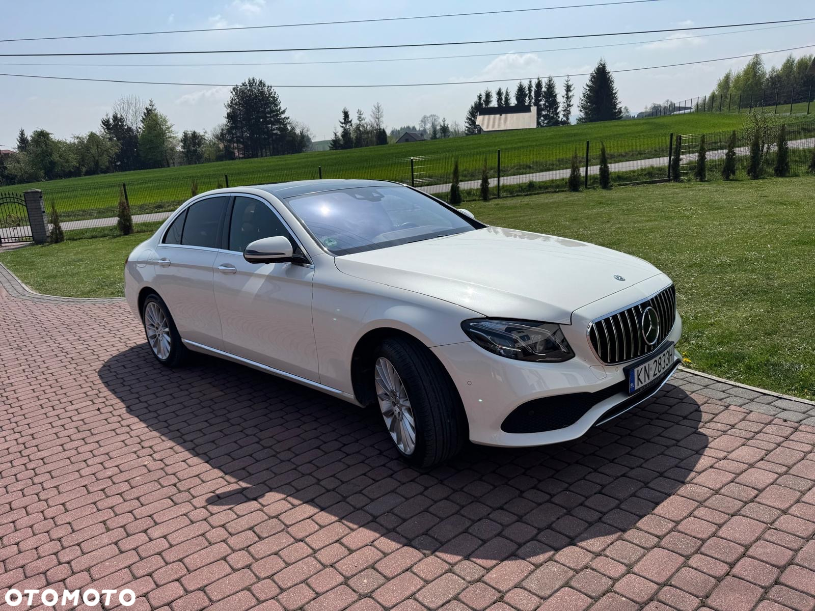 Mercedes-Benz Klasa E 200 d T 9G-TRONIC Avantgarde - 3