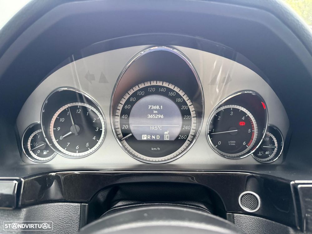 Mercedes-Benz E 250 CDi Avantgarde BlueEfficiency Auto. - 14